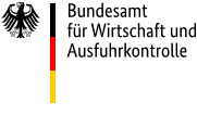 Bundesamt für Wirtschaft und Ausfuhrkontrolle Logo