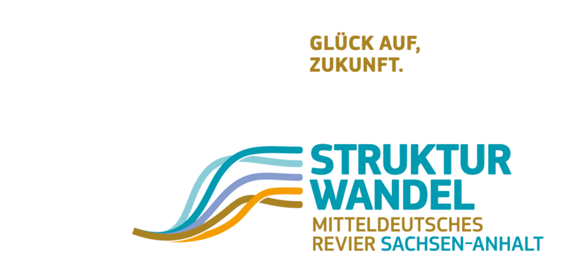 Logo Strukturwandel im MItteldeutschen Revier